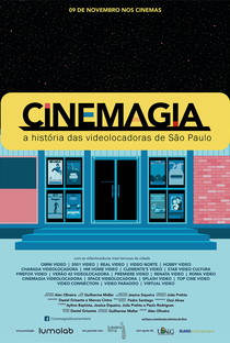 CineMagia - A História das Videolocadoras de São Paulo - Poster / Capa / Cartaz - Oficial 1