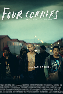 Four Corners - Poster / Capa / Cartaz - Oficial 1
