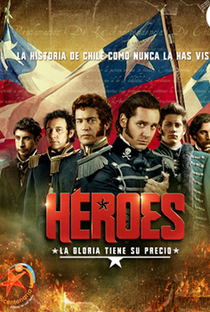 Héroes - Poster / Capa / Cartaz - Oficial 1