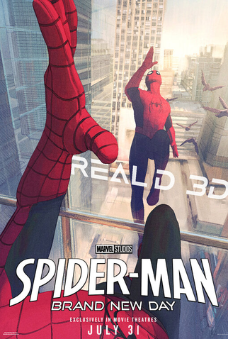 Poster 27 de Filme Homem-Aranha: Um Novo Dia (2026)