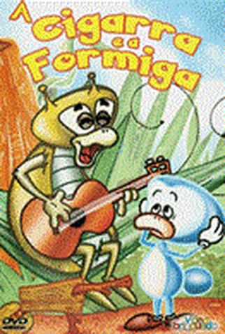 Poster 1 de Curta A Cigarra e a Formiga (2005)