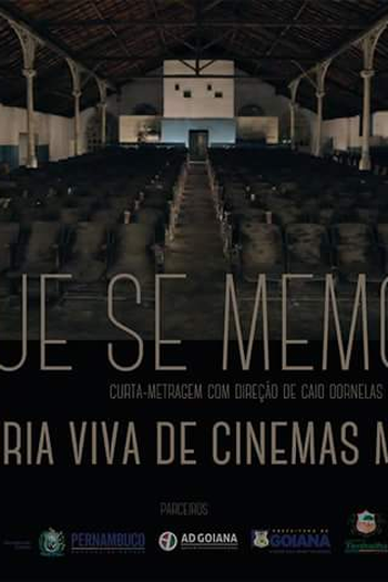 Poster de Curta O Que Se Memora (2015)