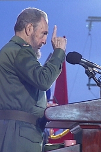 Poster de Filme Fidel: O Homem e o Mito (Discovery Channel) (2007)