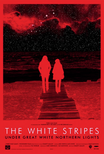 The White Stripes - Under Great White Northern Lights - Poster / Capa / Cartaz - Oficial 1