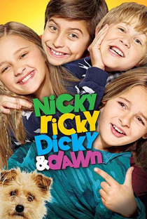Nicky, Ricky, Dicky & Dawn (1ª Temporada) - Poster / Capa / Cartaz - Oficial 1