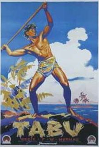 Poster 4 de Filme Tabu (1931)