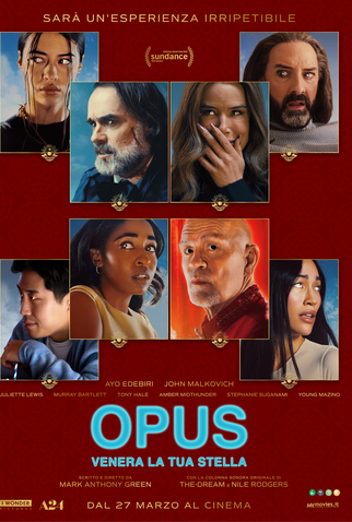 Poster 3 de Filme Opus (2025)