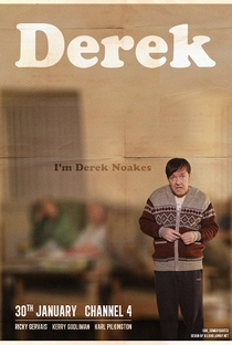 Derek (1ª Temporada) - Poster / Capa / Cartaz - Oficial 2