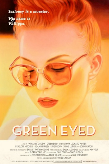 Poster de Curta Green Eyed (2013)