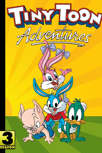 Poster de Série Tiny Toon (3ª Temporada) (1992)