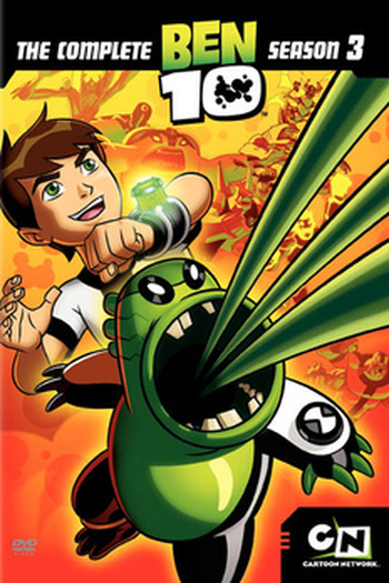 Poster de Série Ben 10 (3ª Temporada) (2007)