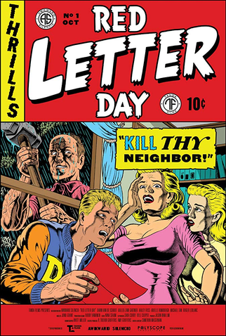 Poster 1 de Filme O Dia da Carta Vermelha (2019)