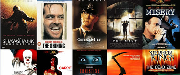 Pitada de Cinema Cult:  Melhores Adaptações Das Obras De Stephen King