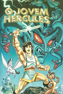 O Jovem Hércules - Poster / Capa / Cartaz - Oficial 1