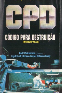 C.P.D - Código para Destruição - Poster / Capa / Cartaz - Oficial 1