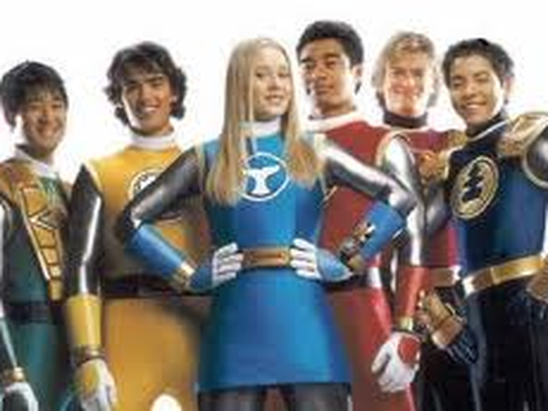 Foto 1 de Power Rangers: Tempestade Ninja