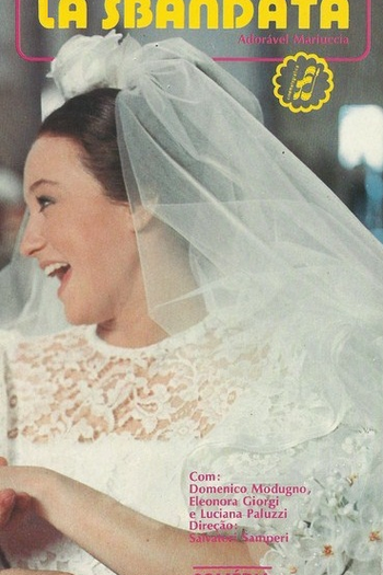Poster de Filme Adorável Mariuccia (1974)