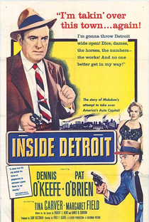 Criminosos de Detroit - Poster / Capa / Cartaz - Oficial 1