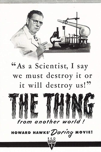  de Filme O Monstro do Ártico (1951)