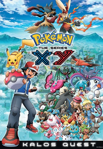 Pokémon (18ª Temporada: XY - Desafio em Kalos) (Pokémon XY: Kalos Quest (Season 18))