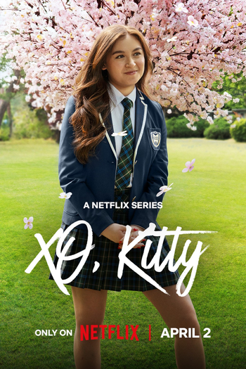 Poster de Série Com Carinho, Kitty (3ª Temporada) (2026)