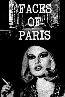 Faces Of Paris - Poster / Capa / Cartaz - Oficial 1
