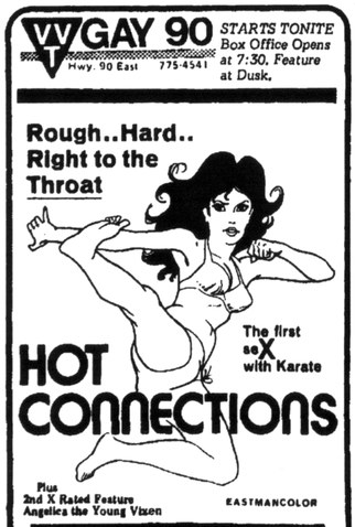 Poster 1 de Filme Hot Connections (1972)