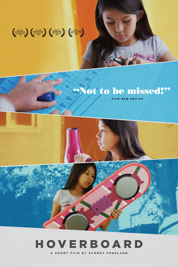 Poster de Curta Hoverboard (2012)