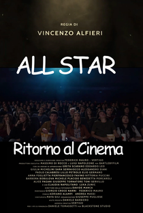 All Star - Ritorno al cinema - Poster / Capa / Cartaz - Oficial 1