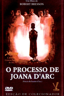 O Processo de Joana D'arc - Poster / Capa / Cartaz - Oficial 2