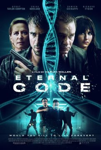 Poster 1 de Filme Eternal Code (2019)