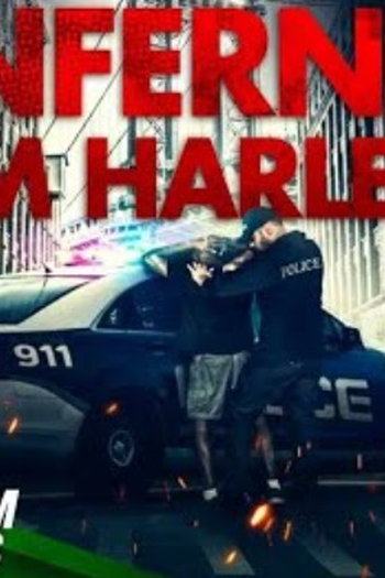 Poster de Filme Inferno em Harlem (2021)