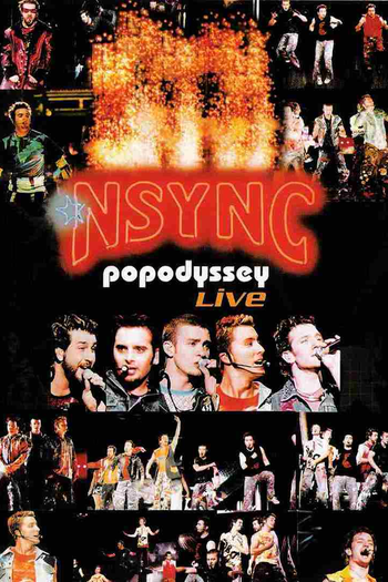 Poster de Filme *NSYNC - Popodyssey Live (2001)