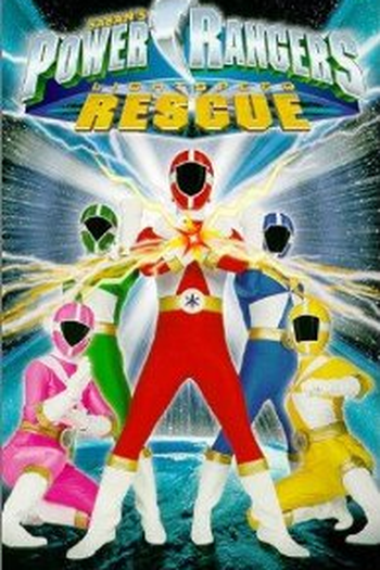  de Série Power Rangers: O Resgate (2000)