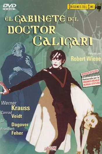  de Filme O Gabinete do Dr. Caligari (1920)
