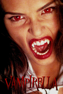 Vampirella - Poster / Capa / Cartaz - Oficial 4