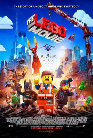 Poster 4 de Filme Uma Aventura LEGO (2014)