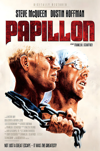  de Filme Papillon (1973)