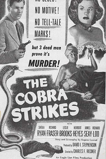  de Filme The Cobra Strikes (1948)