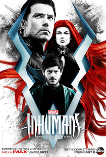 Inumanos (1ª Temporada) - Poster / Capa / Cartaz - Oficial 1