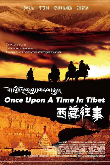  de Filme Once Upon a Time in Tibet (2010)