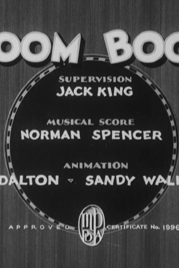 Poster de Curta Boom Boom (1936)