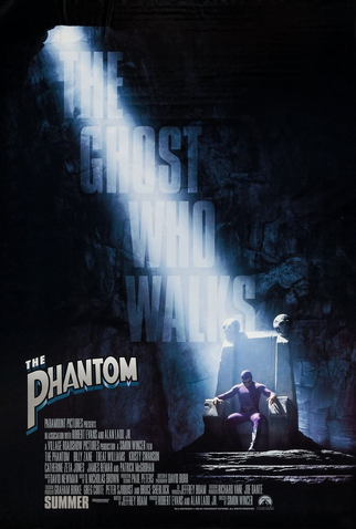 Poster 5 de Filme O Fantasma (1996)