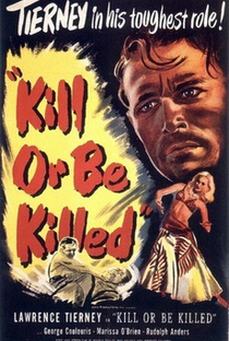Kill or Be Killed - Poster / Capa / Cartaz - Oficial 1