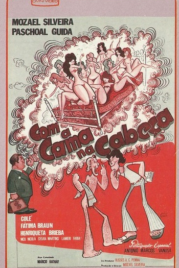 Poster de Filme Com A Cama Na Cabeça (1972)