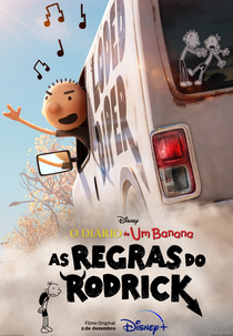 O Diário de Um Banana: As Regras do Rodrick (Diary of a Wimpy Kid: Rodrick Rules)
