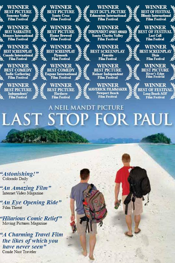 Poster de Filme A Última Viagem de Paul (2006)