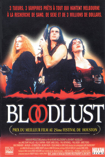 Bloodlust - Poster / Capa / Cartaz - Oficial 1