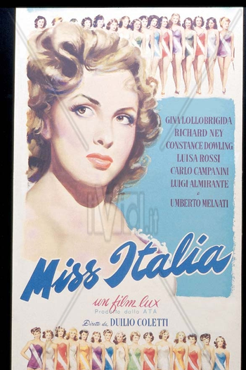 Poster de Filme Miss Itália (1950)