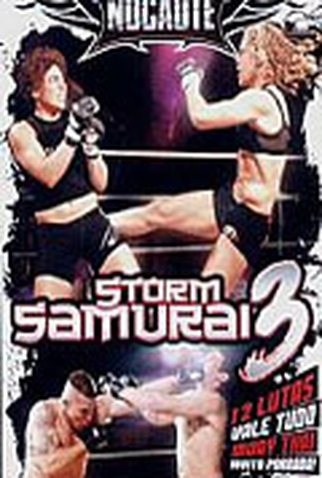 Poster 1 de Filme Storm Samurai 3 (2006)